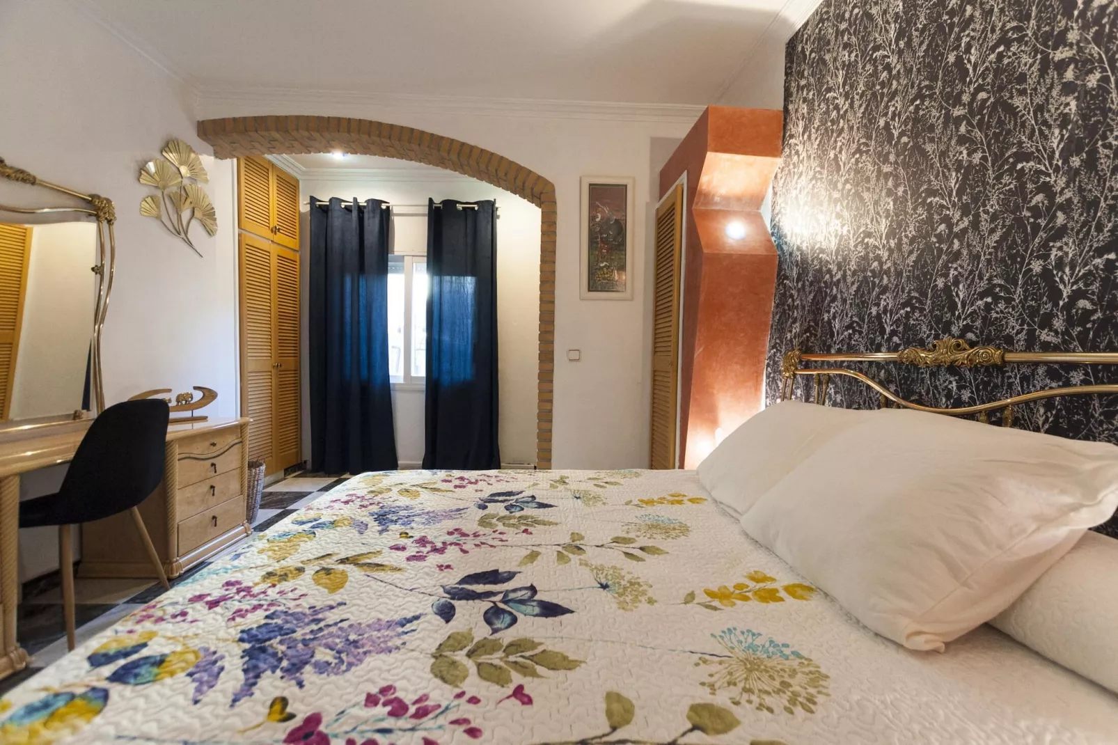 1242 PARE CLARET 500m playa-Schlafzimmer