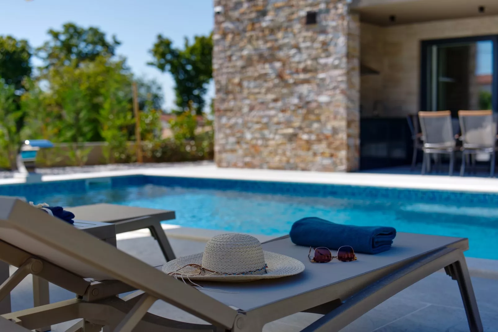 Villa Bavigo-Piscine