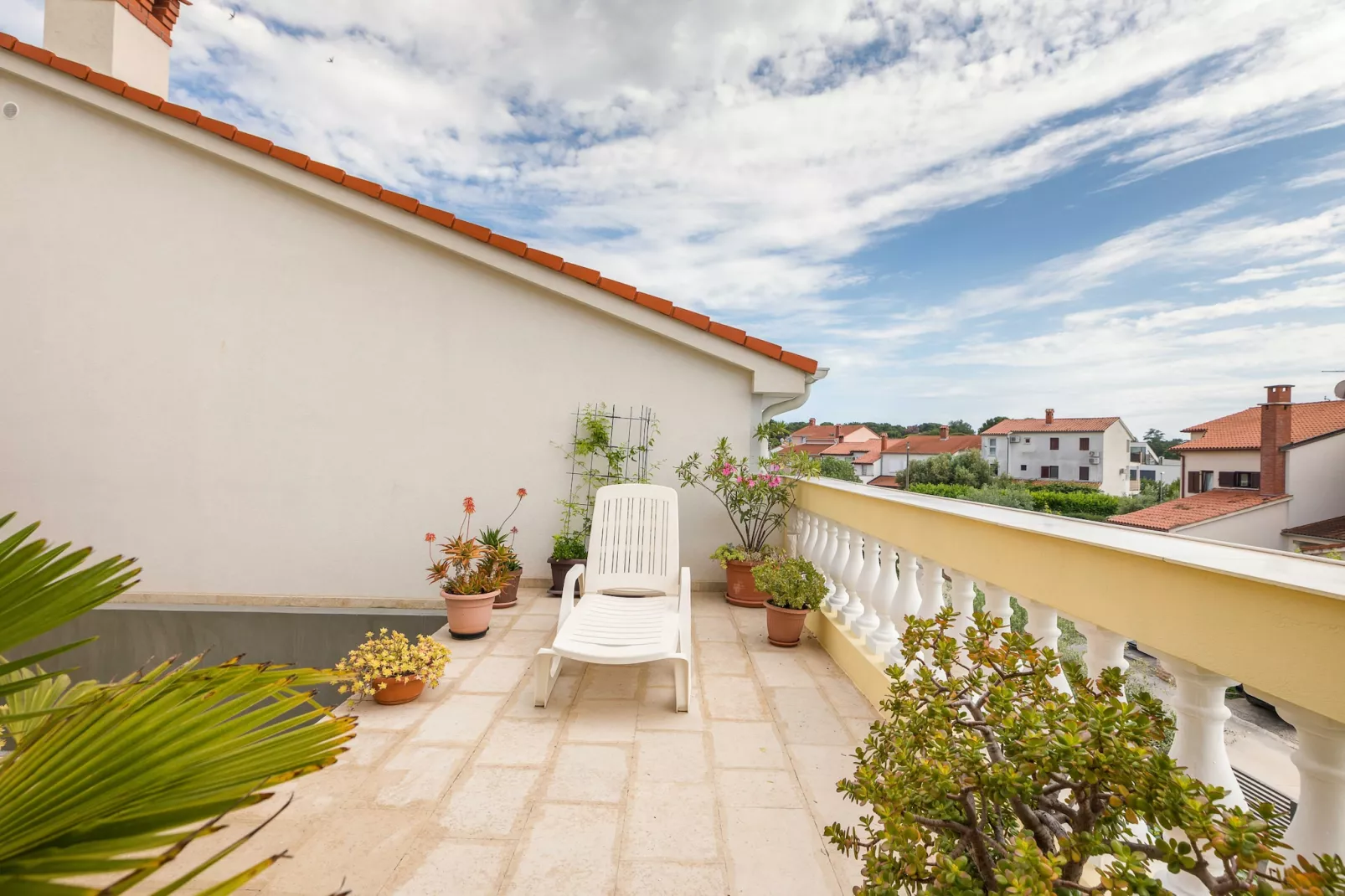 Villa Nada - Room S1-Terrace balcony