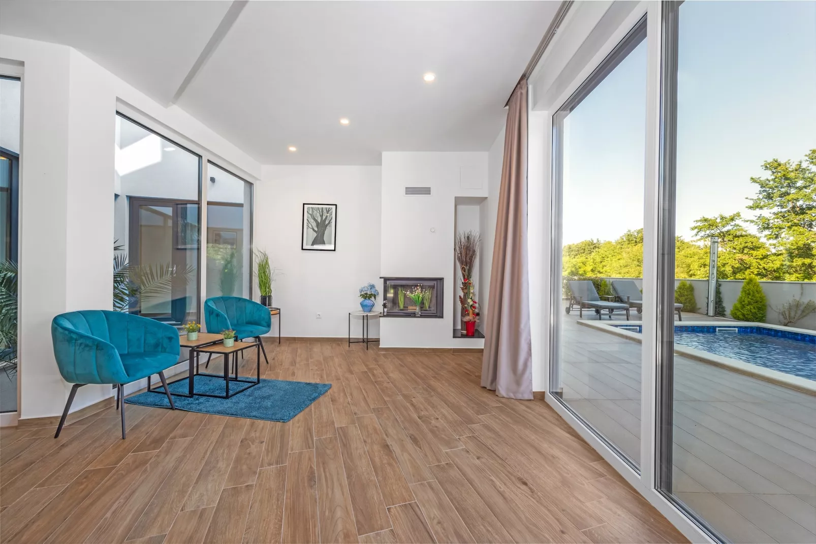 Villa Pinus-Living room