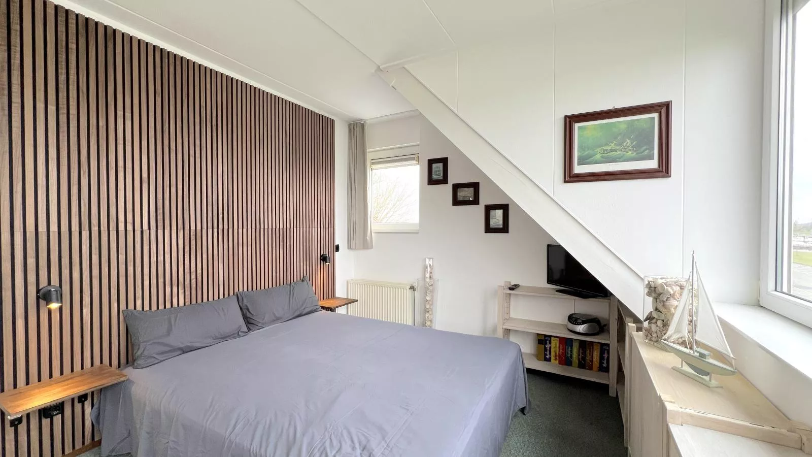 Aan de oever-Bedroom