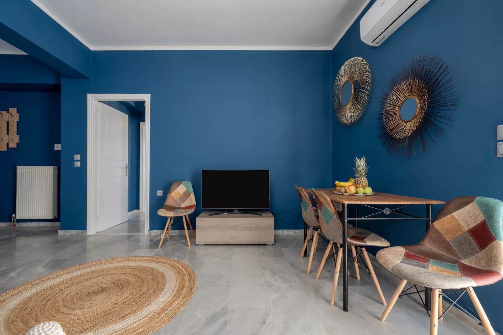 Spyros Villa Apartment 3-Living room