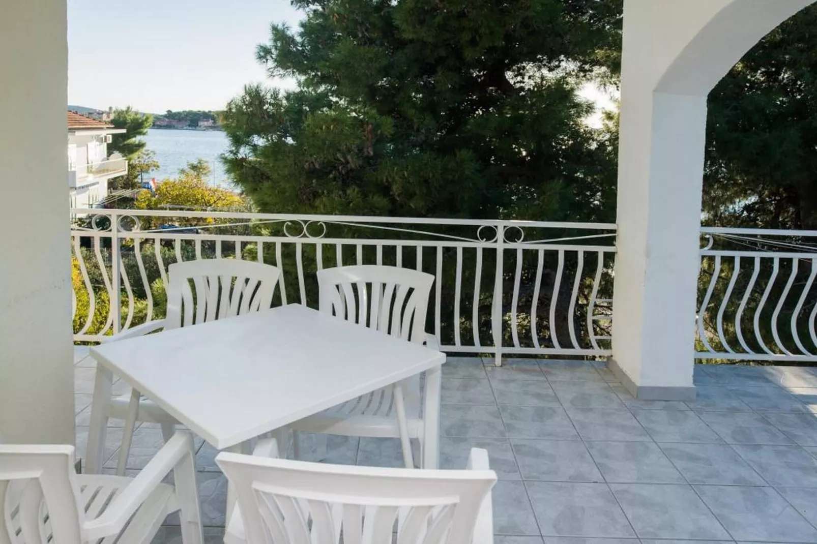 Apartments Gaj Brodarica - A7-Terrace balcony