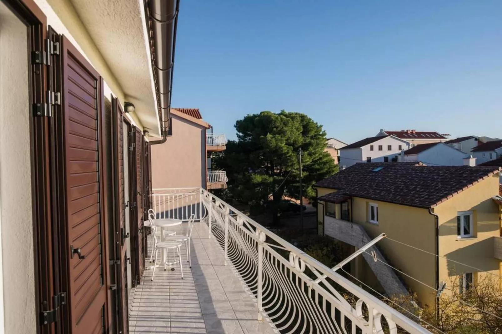 Apartments Gaj Brodarica - A8-Terrace balcony
