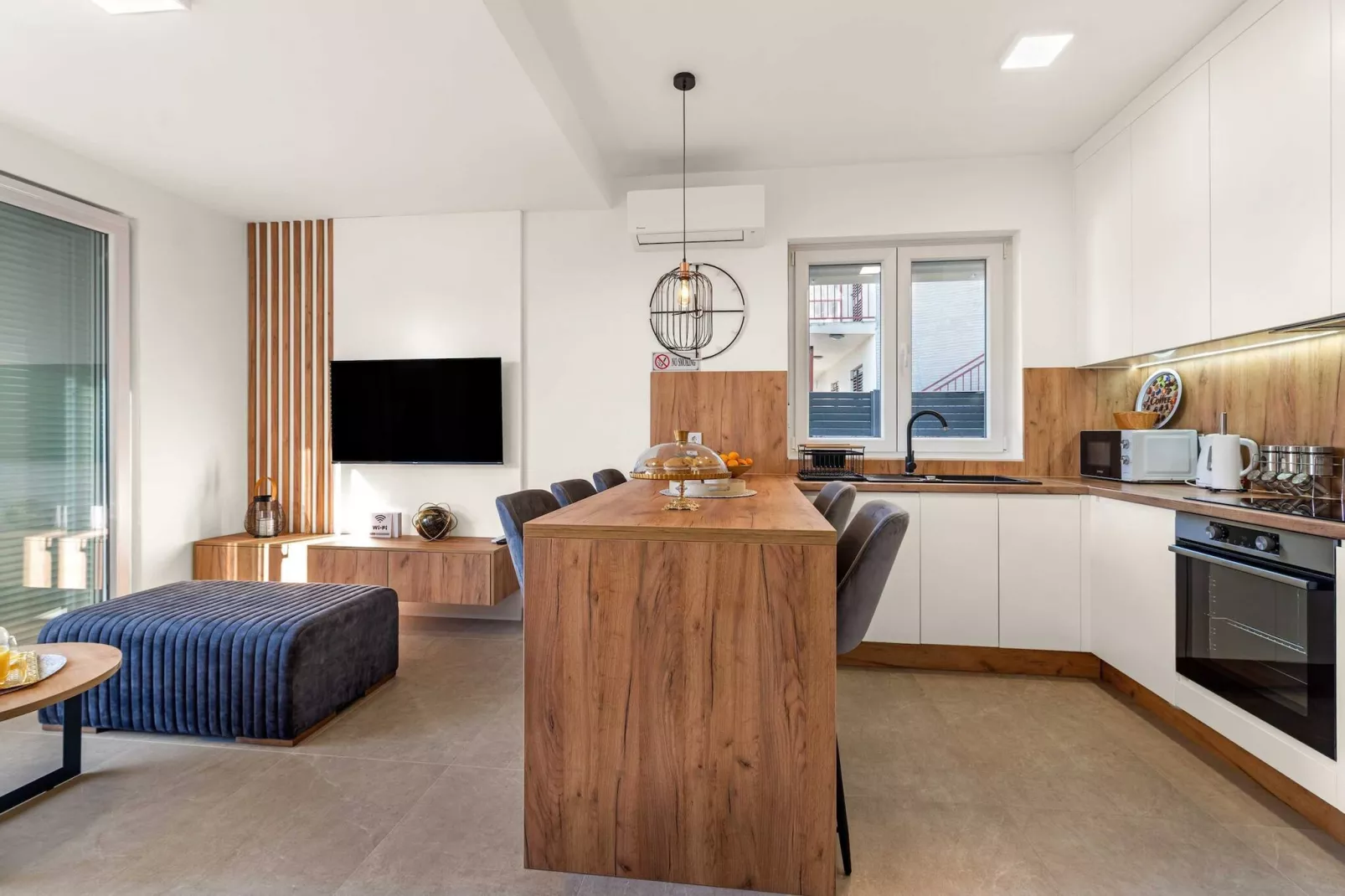 Apartments Velic - Two bedroom apartment A-Cuisine