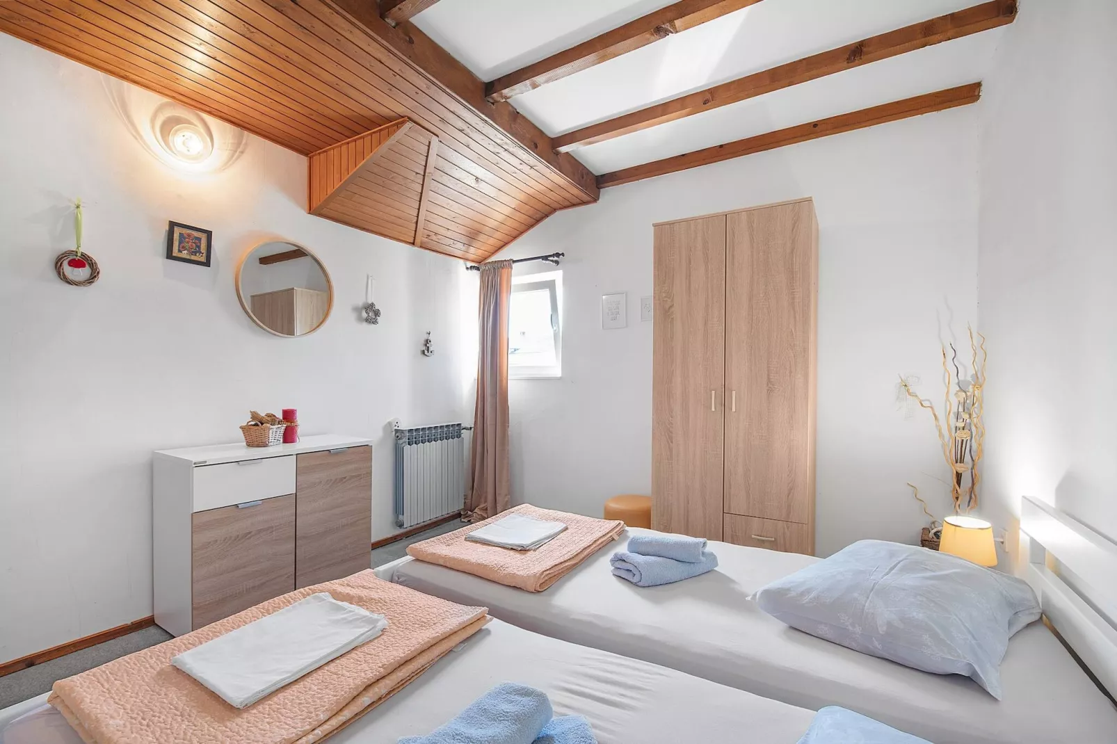 Apartments Nena - Apartment Paola A2-Schlafzimmer