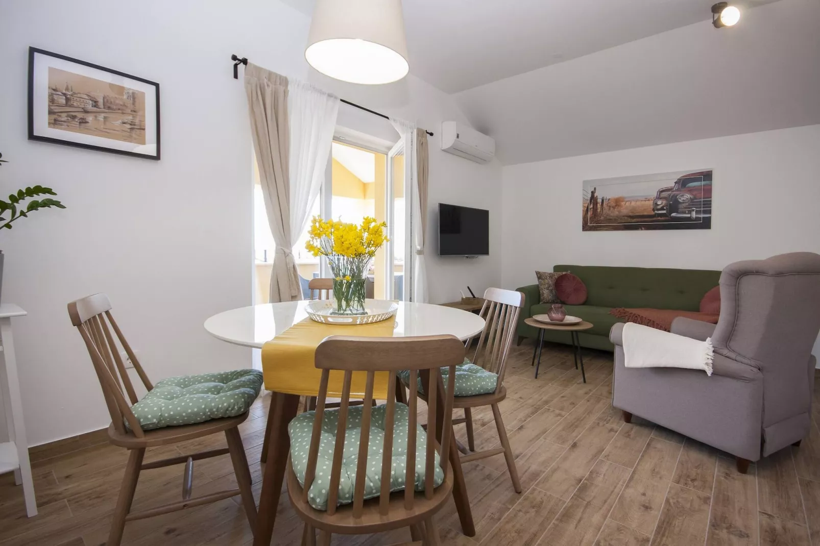 Apartments Tonia - Apartment Mala A1-Esszimmer