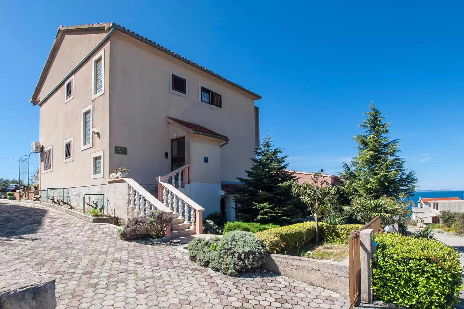 Apartments and Rooms Mikelin - Studio Jure 5-Outdoor