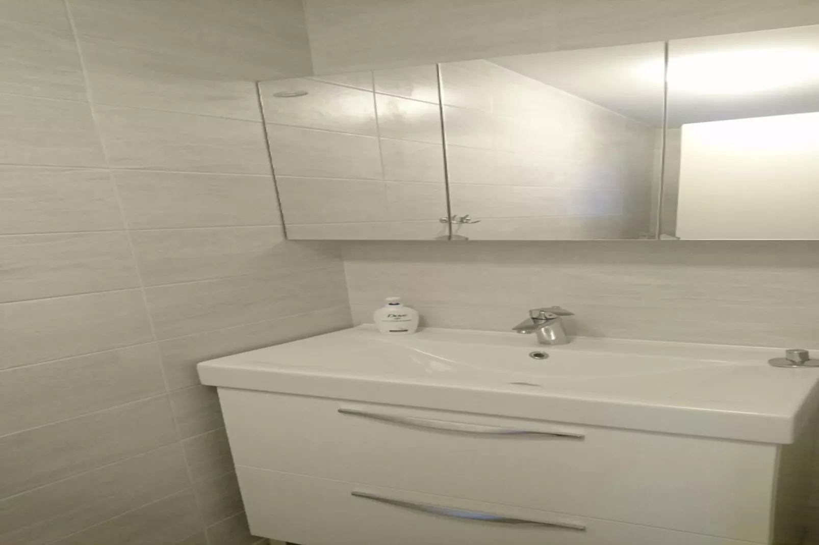 Apartments Gojevic - two bedroom apartment A1-Salle de bain