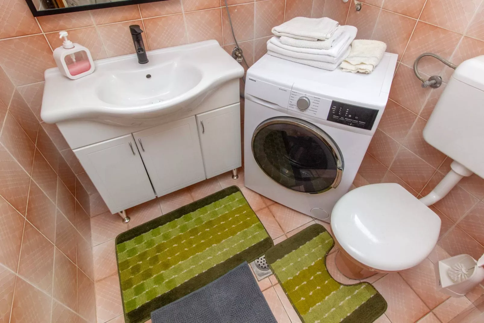 Apartments Alaga - B4+2-Salle de bain