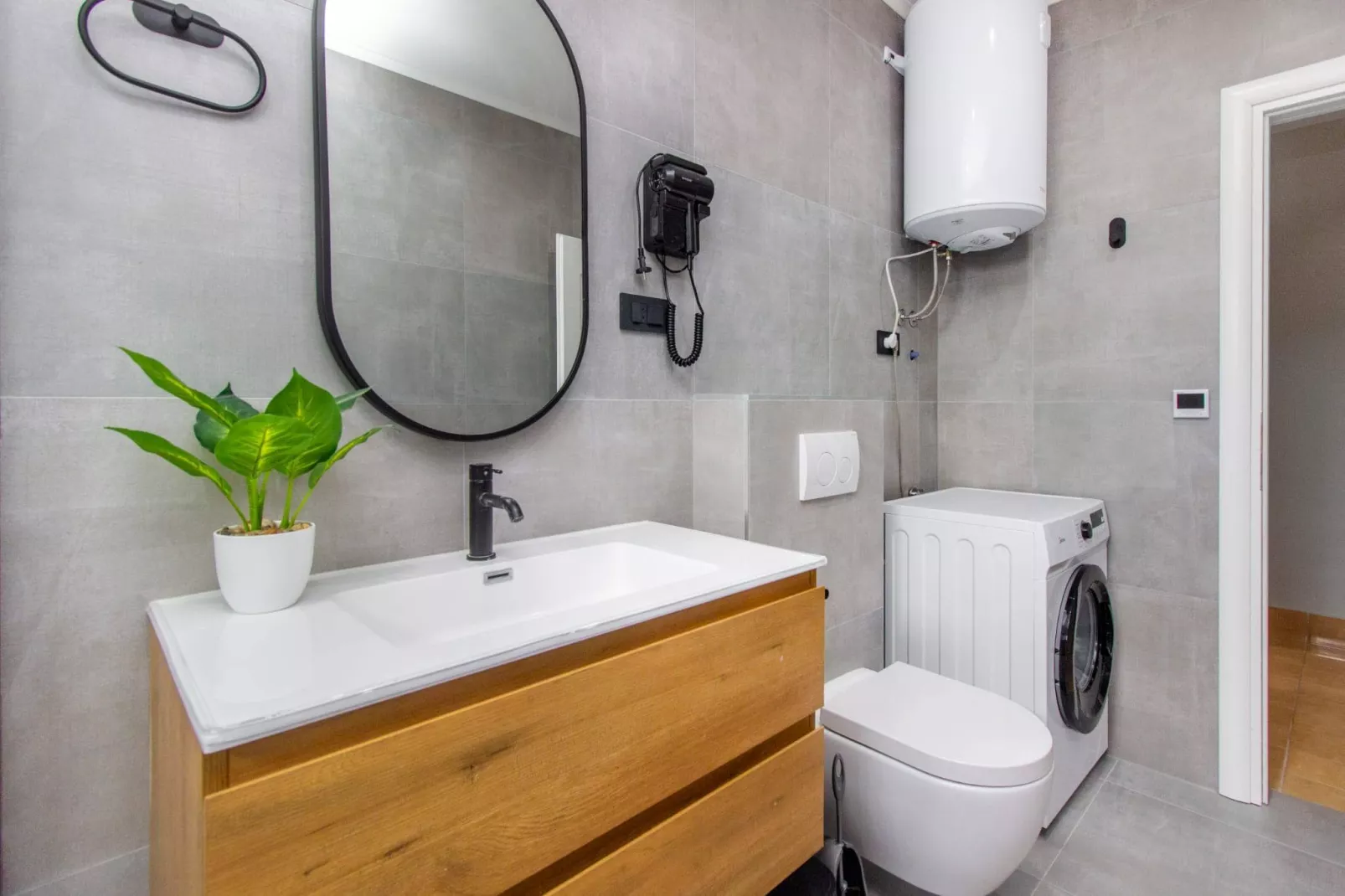 Apartments Alaga - A1-Bathroom