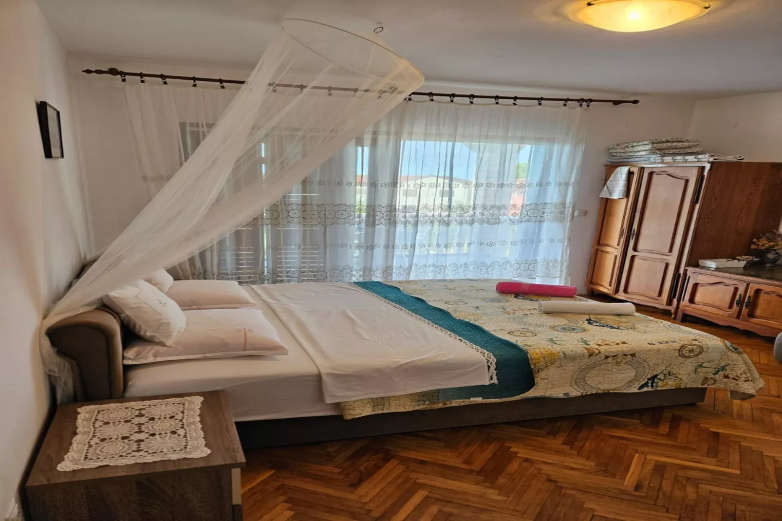 Apartments Nestor - studio apartment A1-Living room