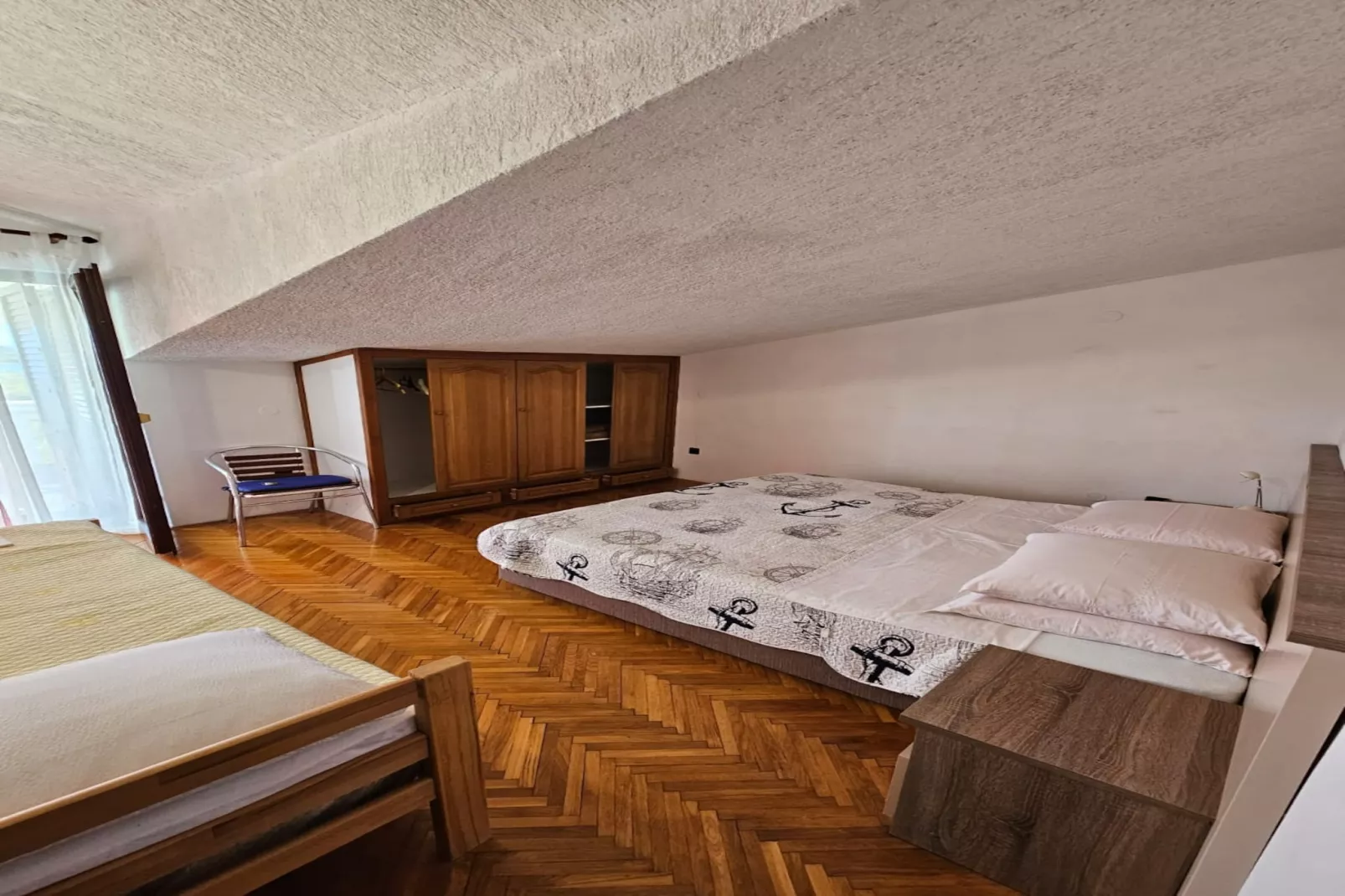 Apartments Nestor - two bedroom apartment A4-Bedroom