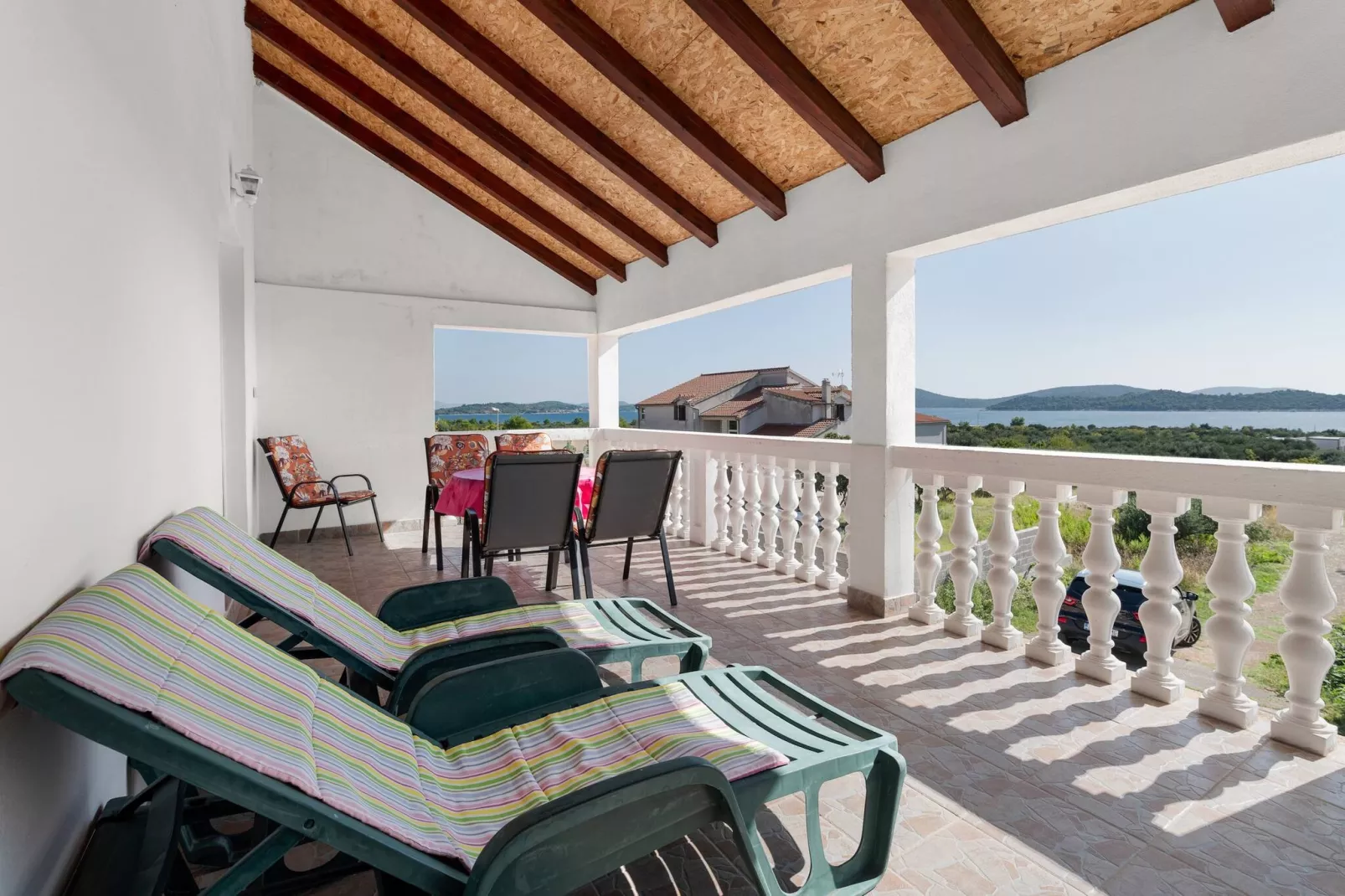 Apartment Lara - two bedroom apartment-Terrace balcony
