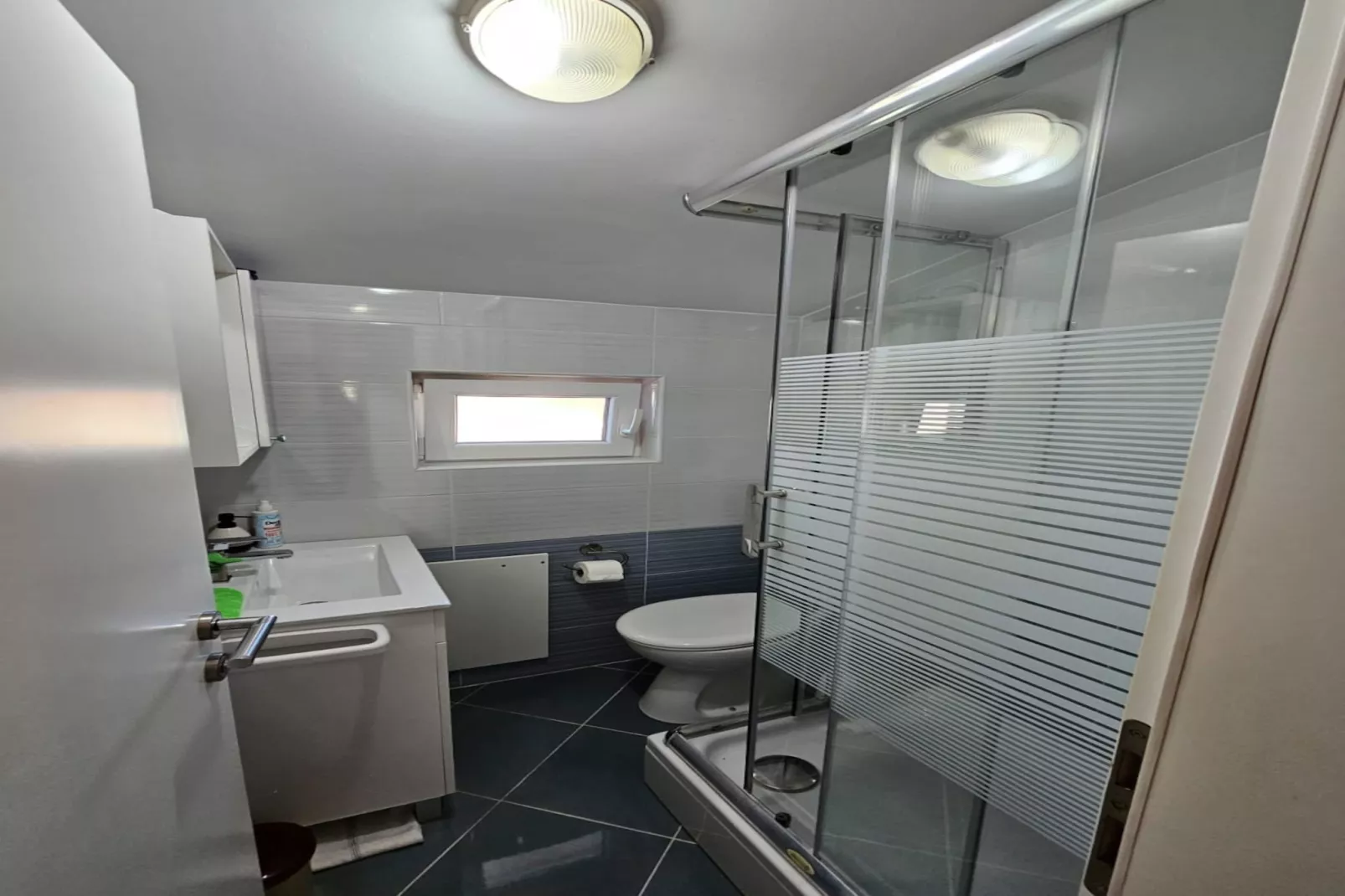 Apartments Olga - one bedroom apartment A3-Badezimmer