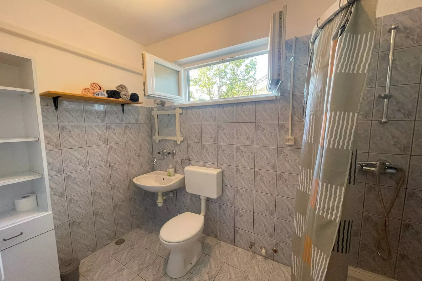Apartments Tonči - terrace A2-Salle de bain