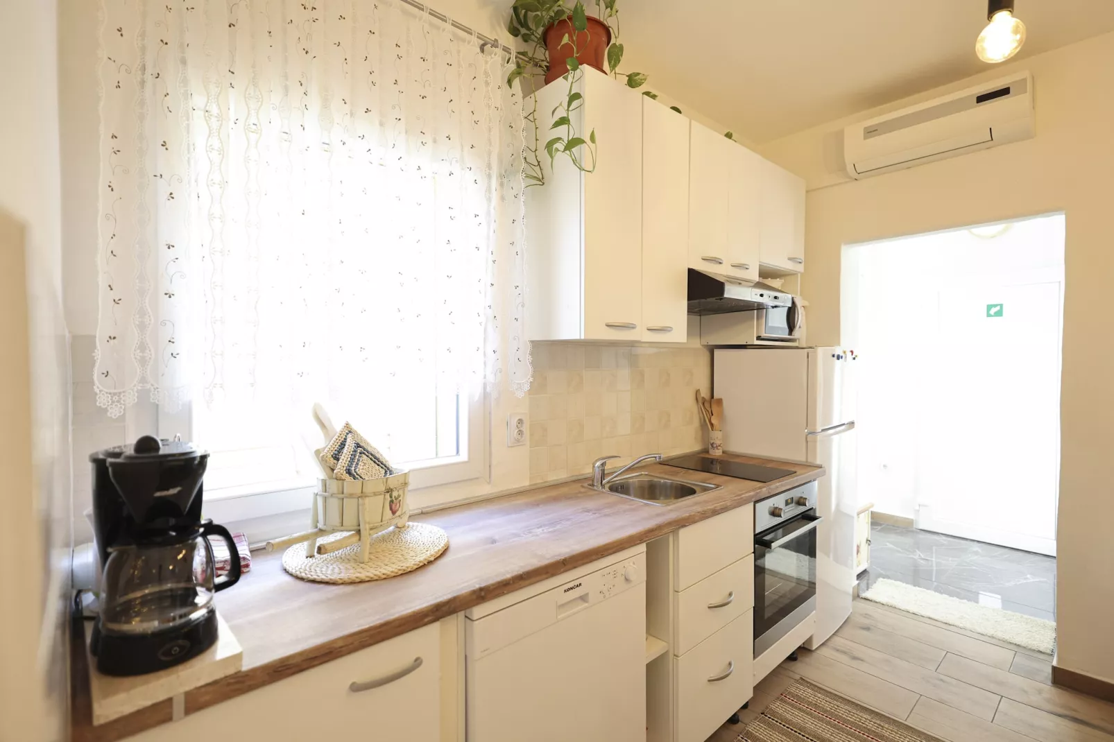Apartment Rustica - Two bedroom apartment-Kitchen