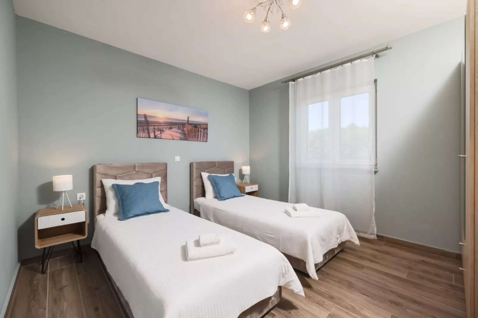 Luxury Apartments Sun@Set - Two bedroom apartment-Schlafzimmer