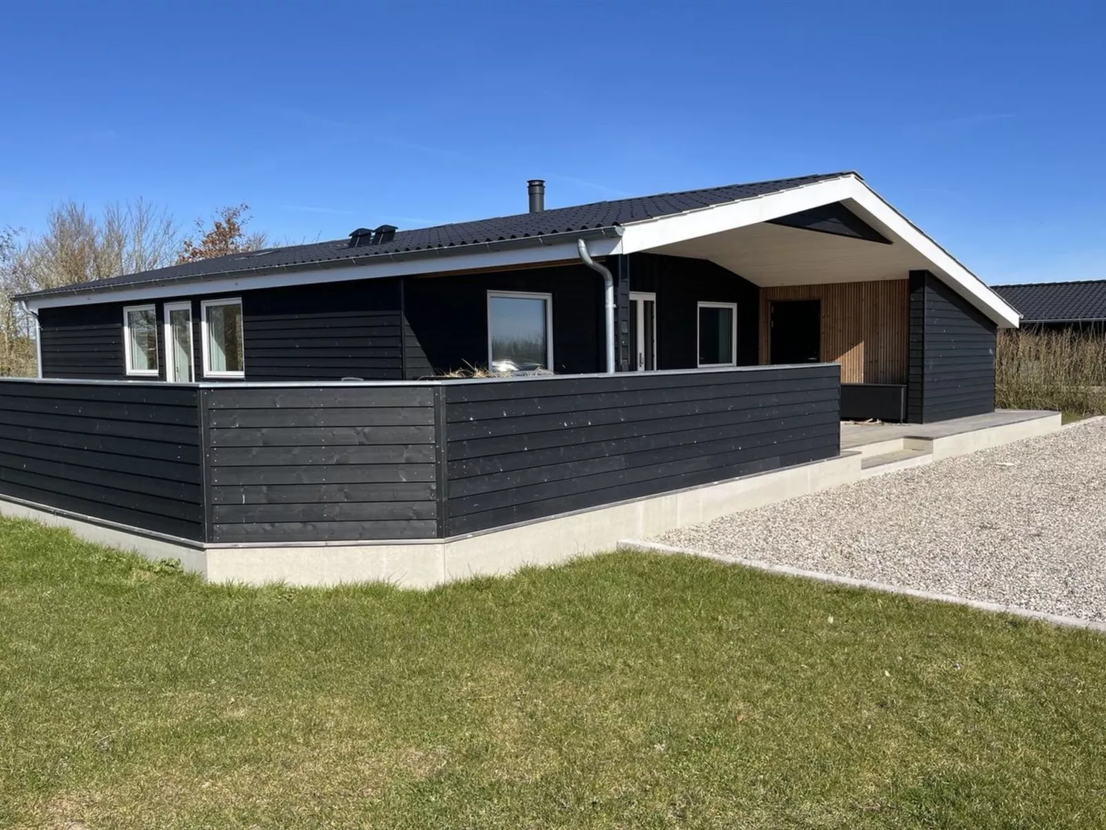 "Helmtrud" - 700m from the sea-Draußen