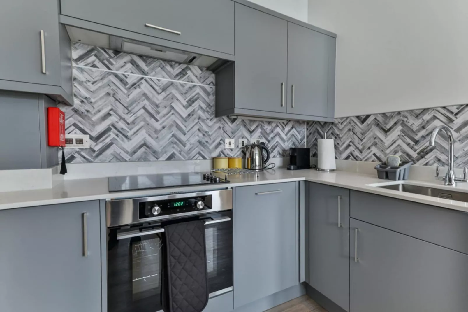 Belle House, Apt 5-Kitchen