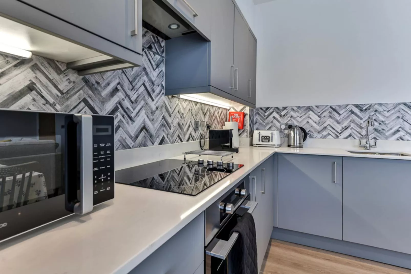 Belle House, Apt 6-Kitchen