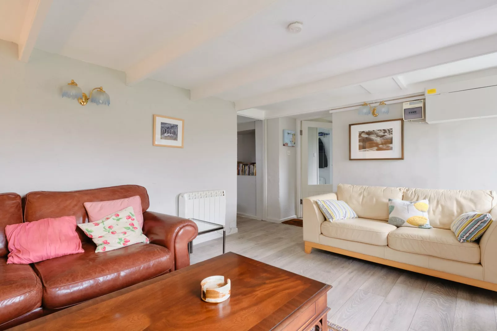 West Cottage at Goldsithney-Living room