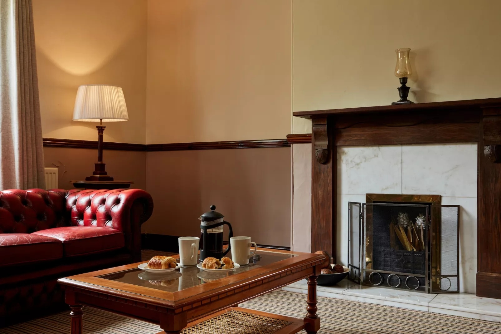 The Farmhouse-Living room