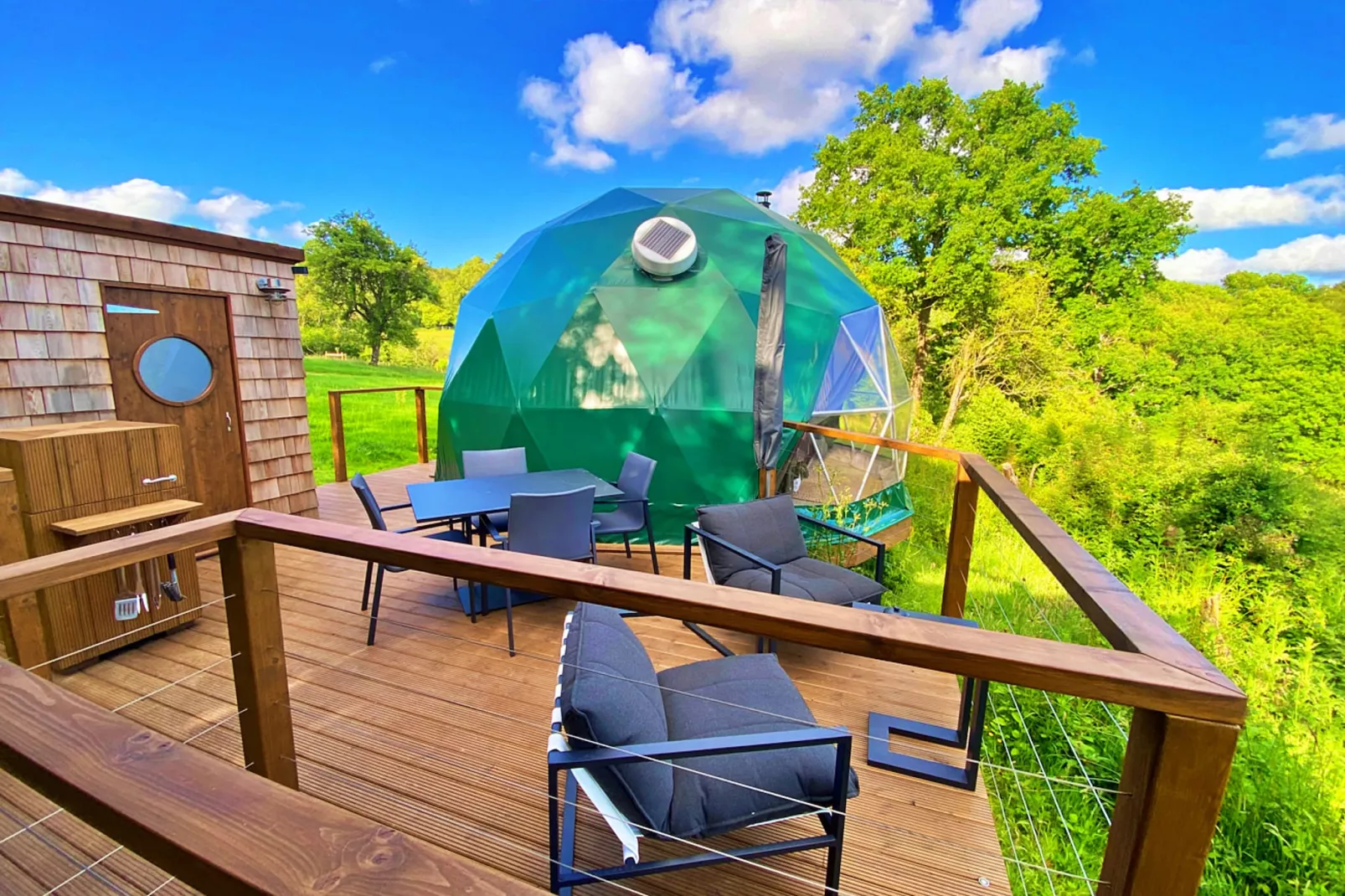 Scotney Luxury Dome-Outdoor