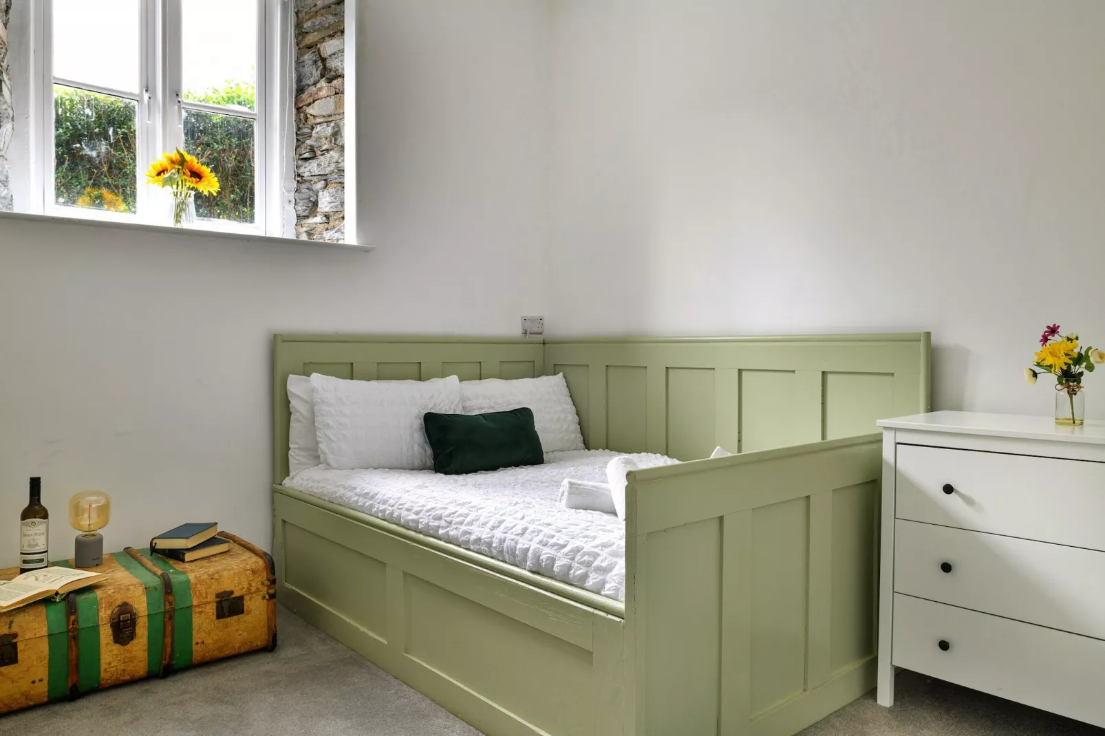 The Old Wesleyan Chapel-Bedroom