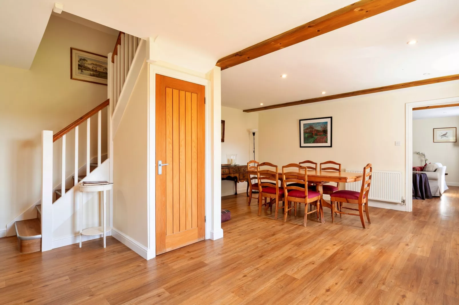 The Old Granary-Landing