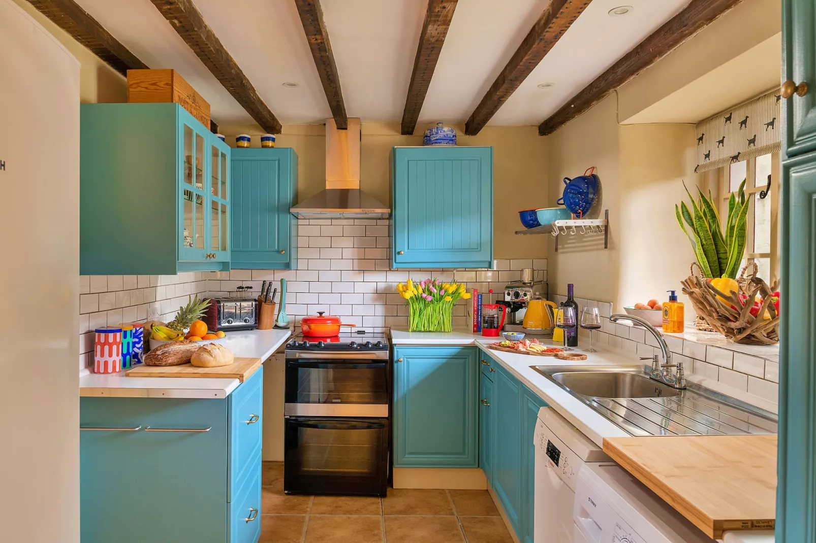 Bryn Mair-Kitchen