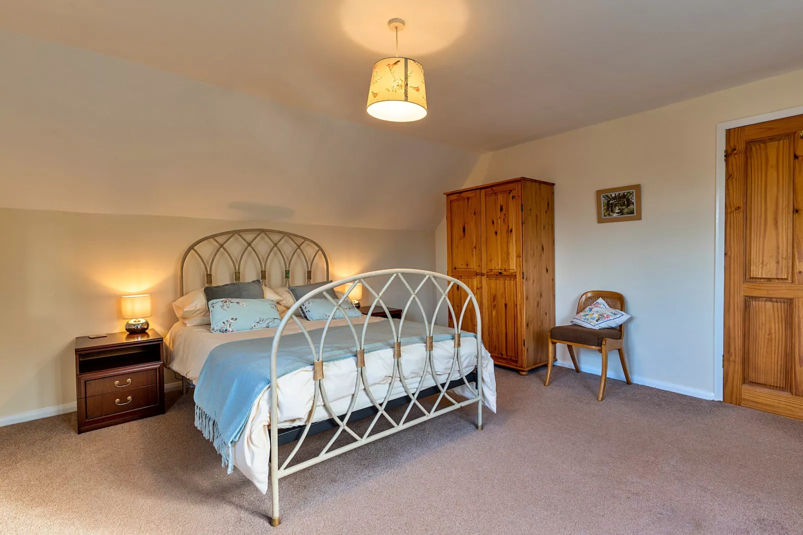 Glebe Cottage-Bedroom