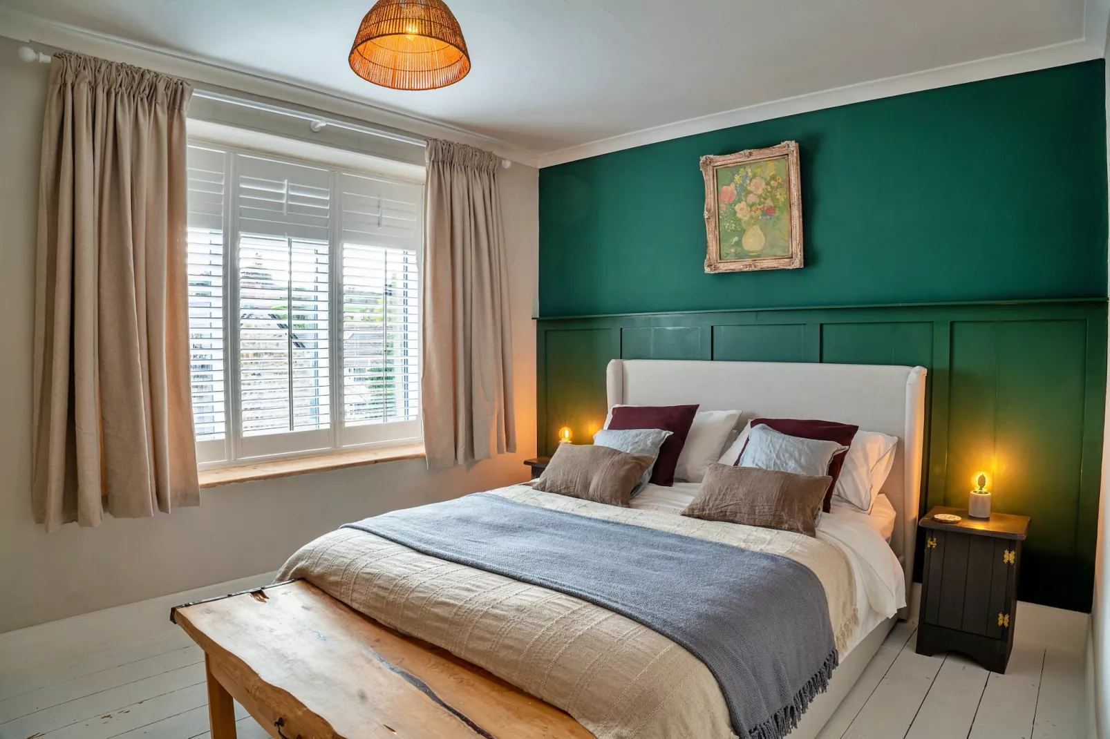 Castle House-Schlafzimmer