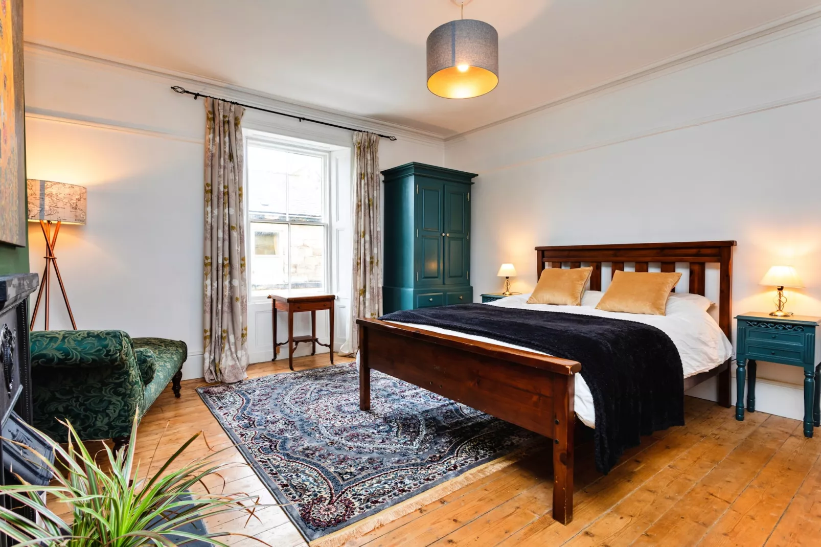 Upper Howick House-Bedroom