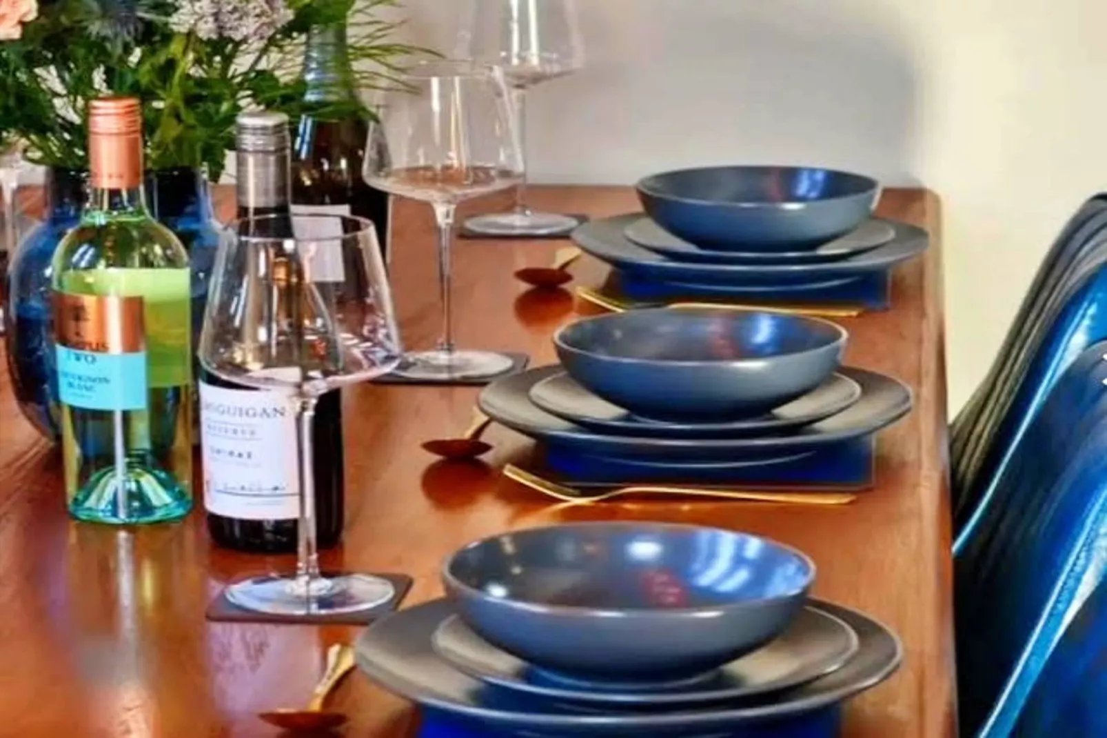 Beach House-Dining room