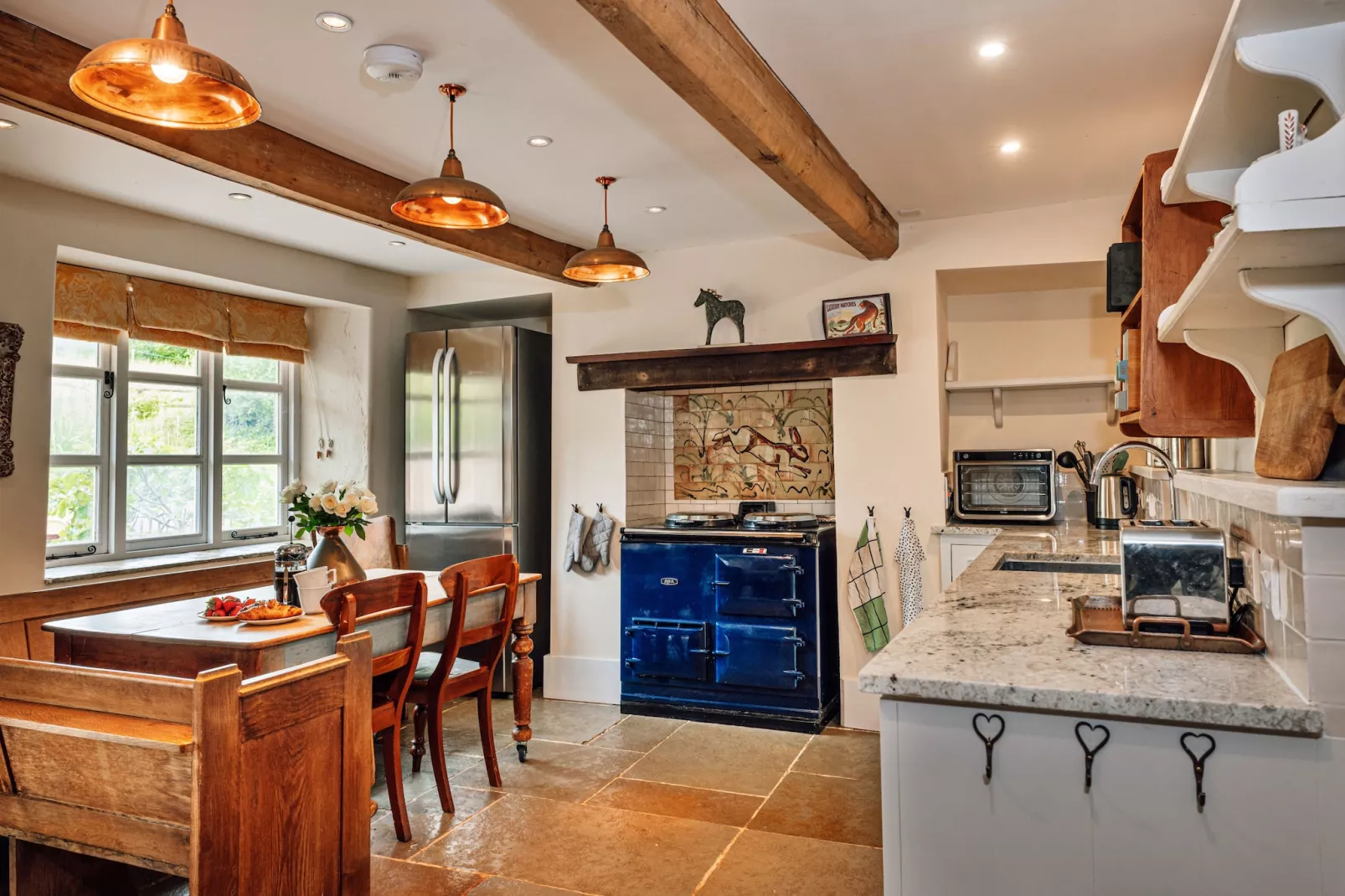 Beili Glas Cottage-Kitchen