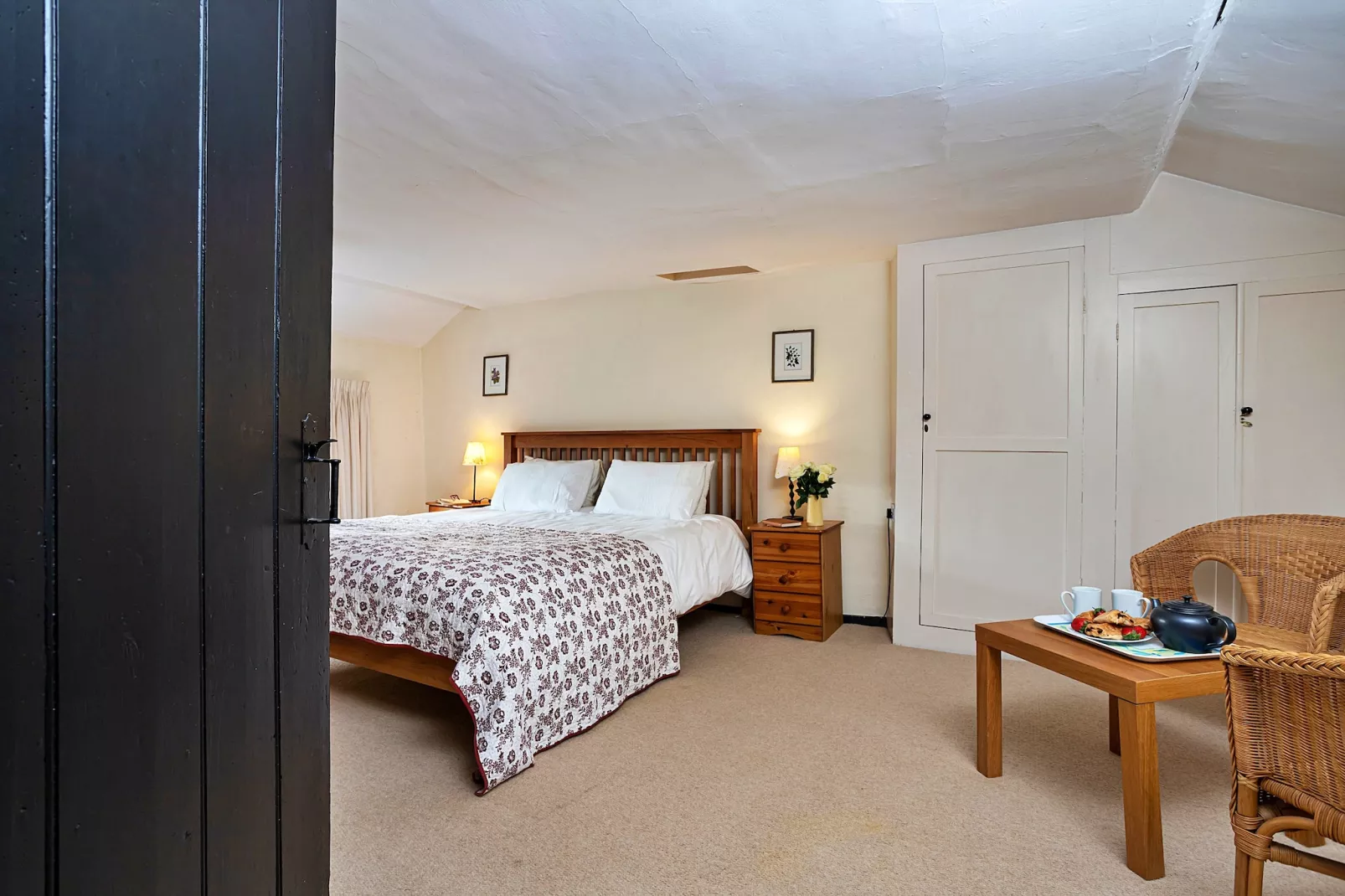 No.2 Town Head Cottages-Bedroom