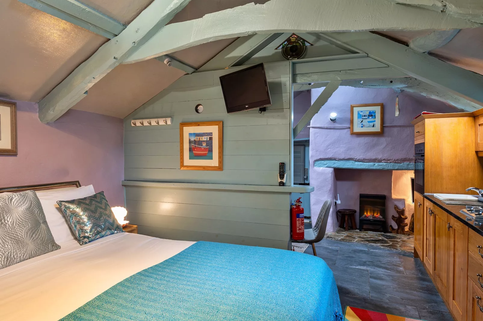 Fisherman's Cottage-Schlafzimmer