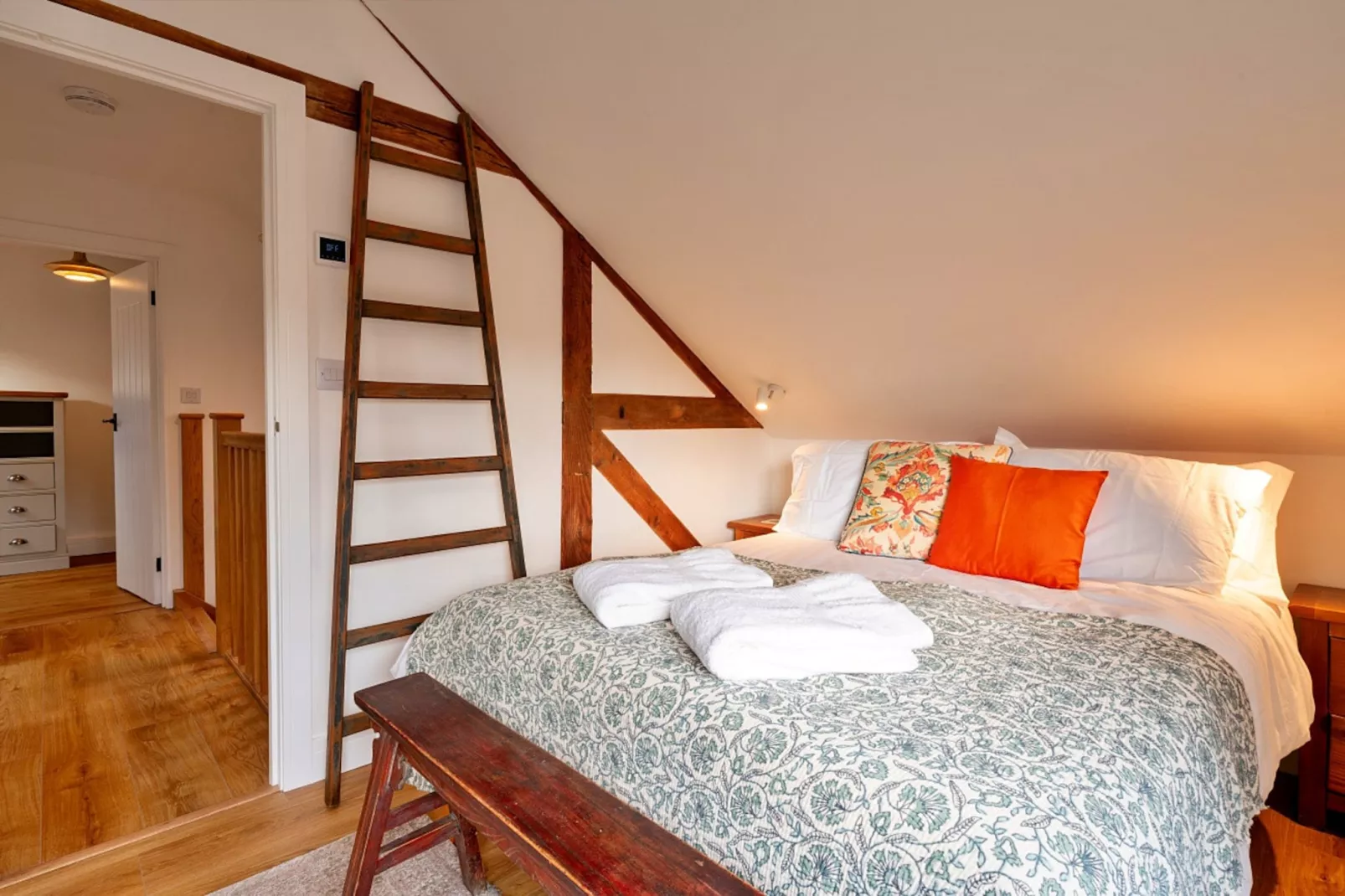 Chilton Cottage-Bedroom
