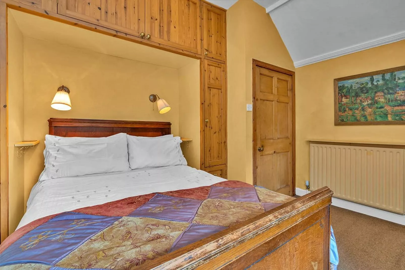 The West Wing at The Mill House-Bedroom