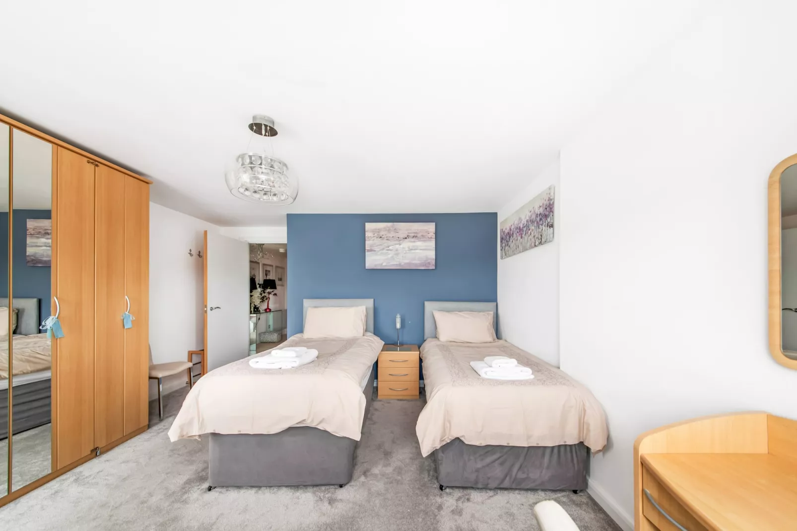 The Penthouse at 611 Westgate-Bedroom
