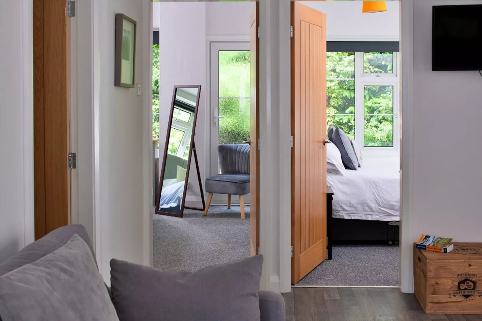 Nant Cottage-Bedroom