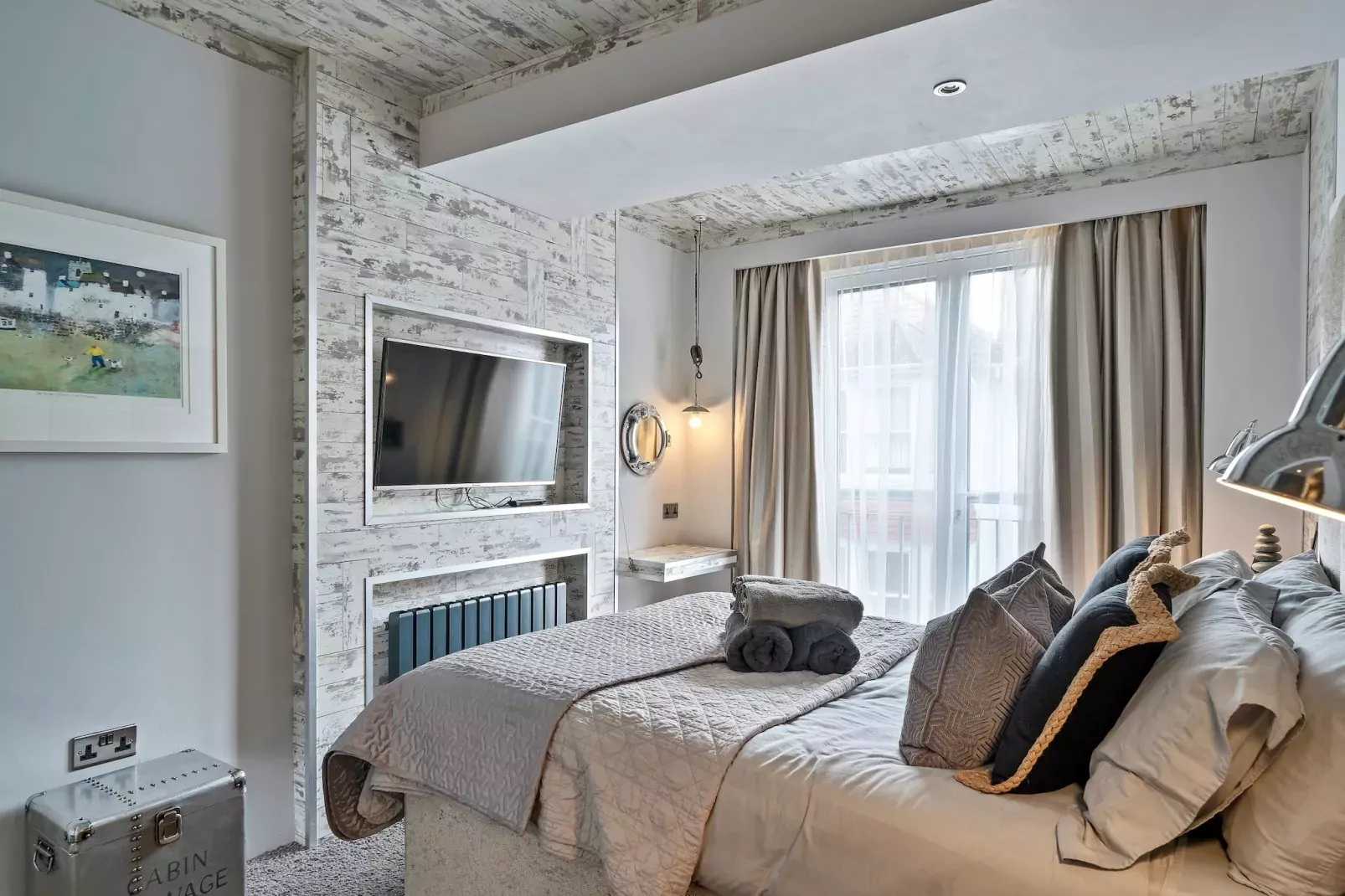 The Old Library-Chambre