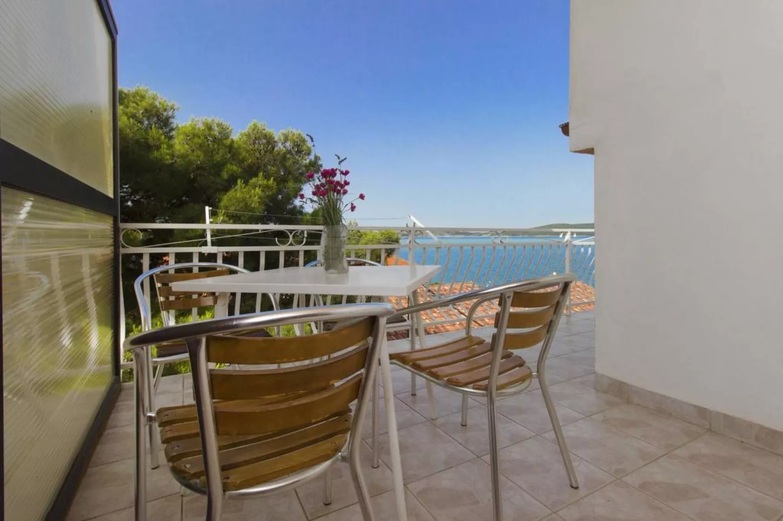 Apartments Pletikosa Gaj - A4-Terrace balcony
