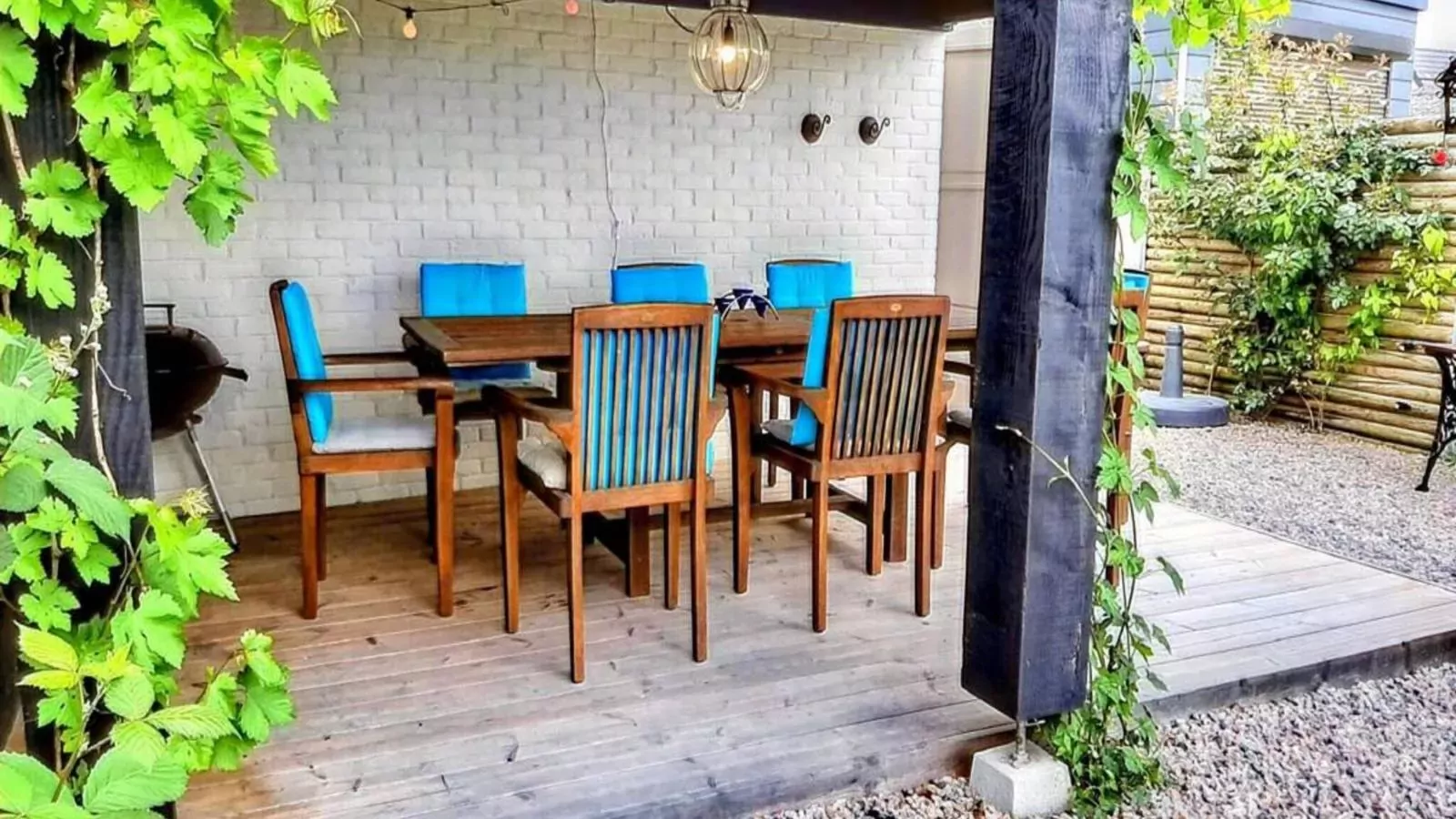 De Rust-Terrassenbalkon