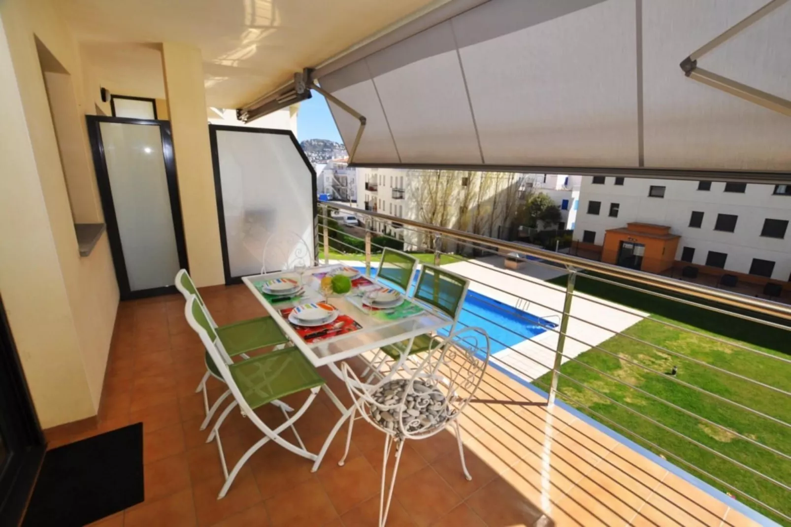 1008 MILENI 50m Playa-Terrace balcony