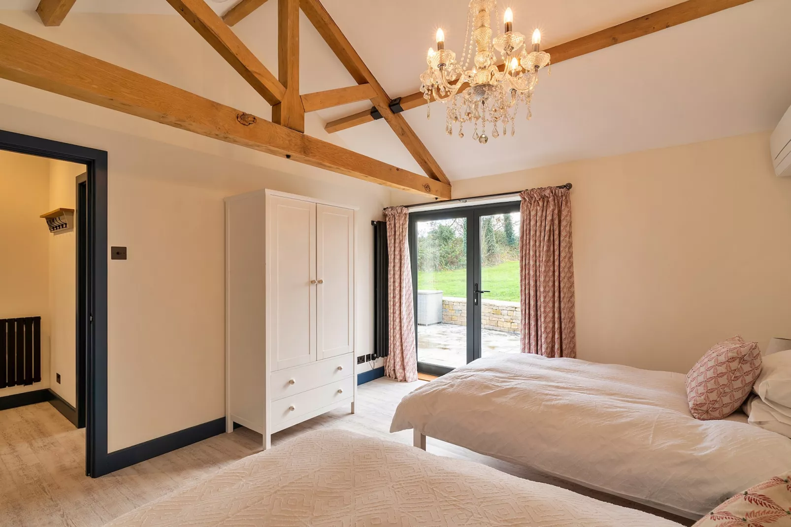 The Stables at Lilac Cottage-Bedroom