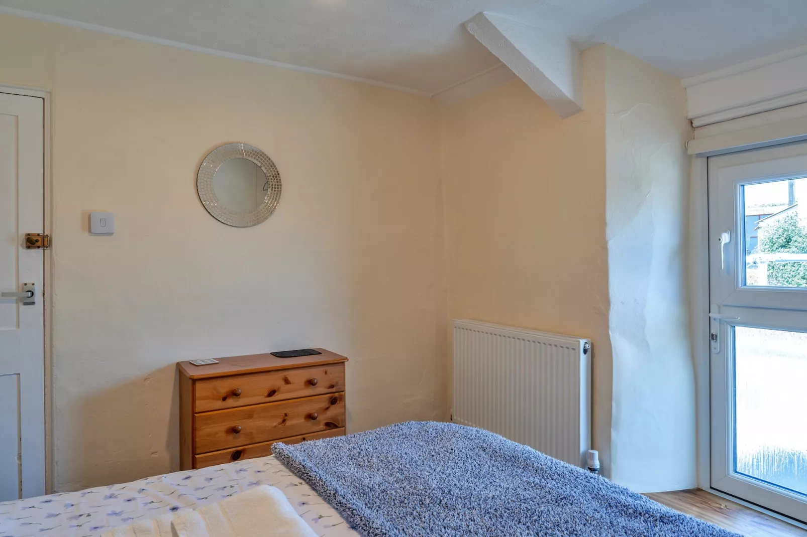 Cutkieve Farm Cottage-Bedroom