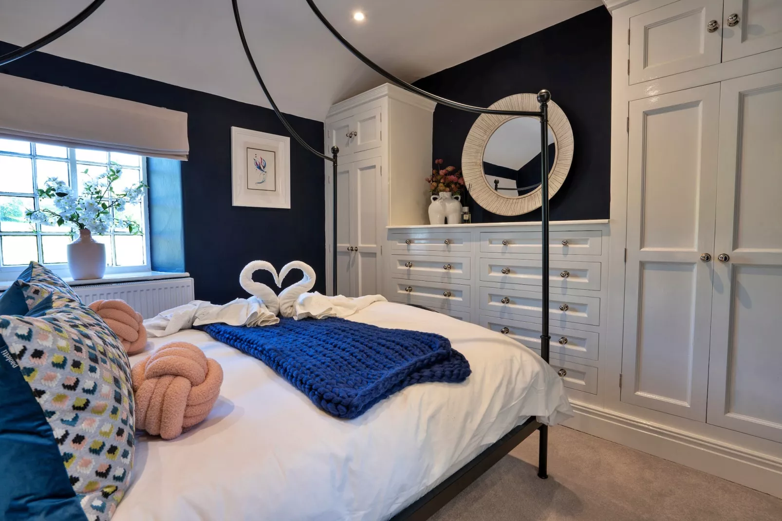 Sisu Bakewell, Limestones Cottage-Chambre