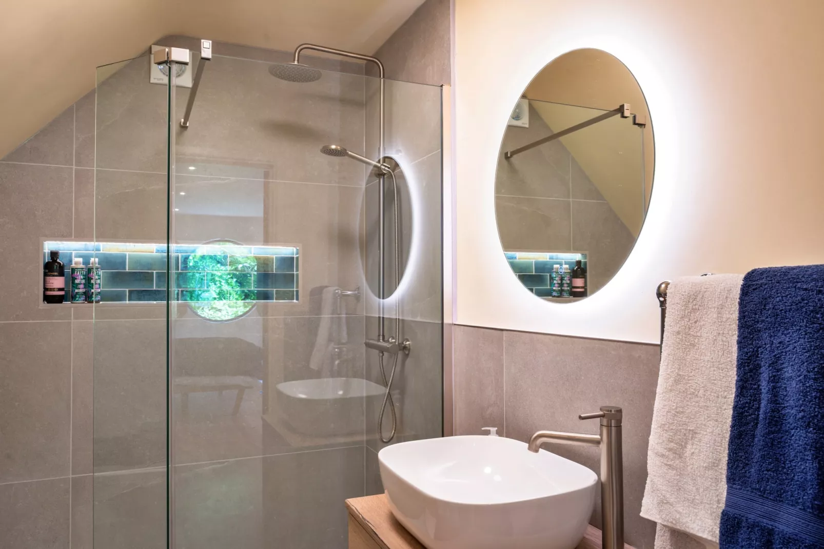 Dingles Farm Annexe-Badezimmer